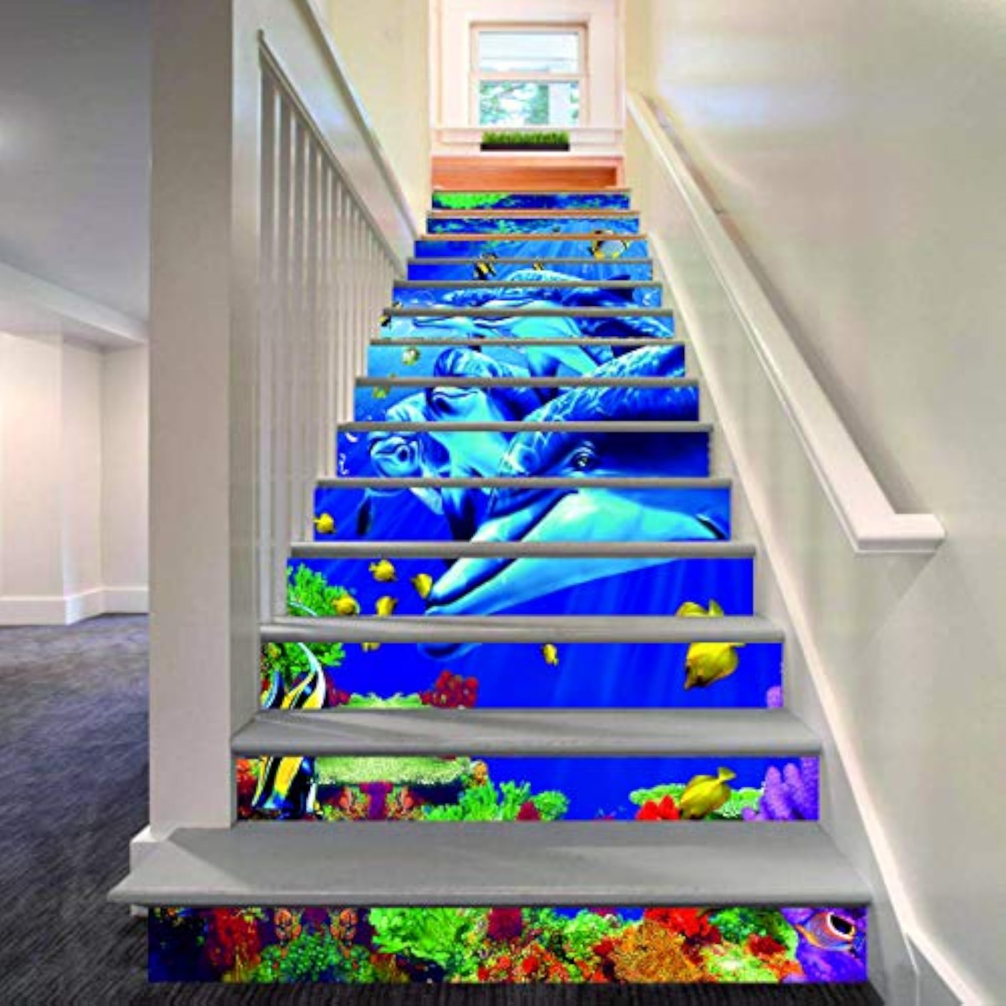 Waterproof 3D Steps Sticker